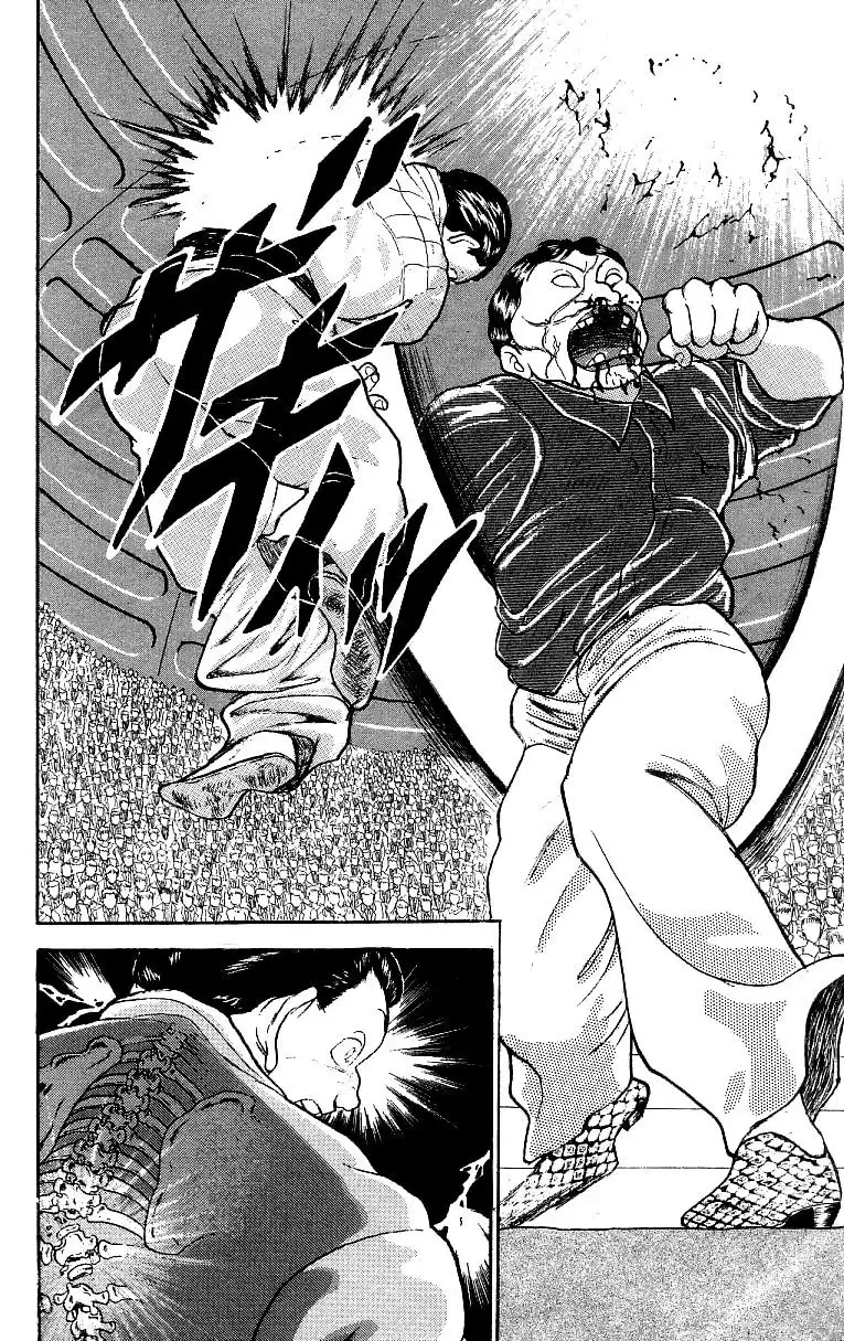 Grappler Baki Chapter 200 28